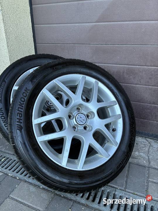 Koła letnie 16 BBS Volkswagen 5x100 Mikołów