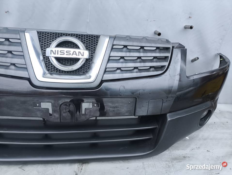 ZDERZAK PRZEDNI PRZÓD NISSAN QASHQAI J10 GRILL Zderzaki
