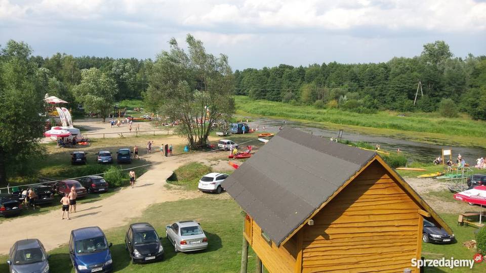 Joniec działka rekreacyjna 1000 m2 domek Joniec