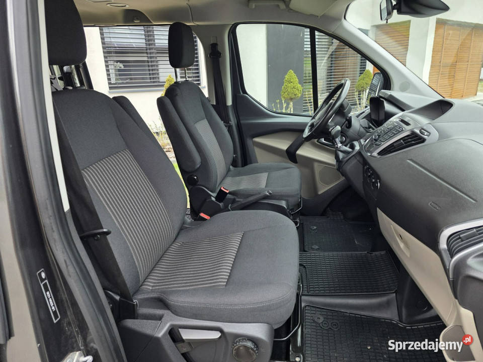 Ford Tourneo Custom długi L2 bezwypadkowy nowy Rok produkcji 2017