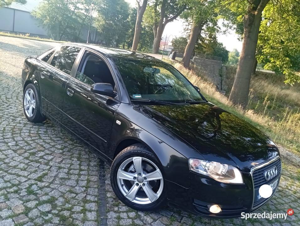 A4 B7 20 TDI AUTOMAT 1 WŁAŚCICIEL ŁADNY STAN klimatyzacja Gostynin