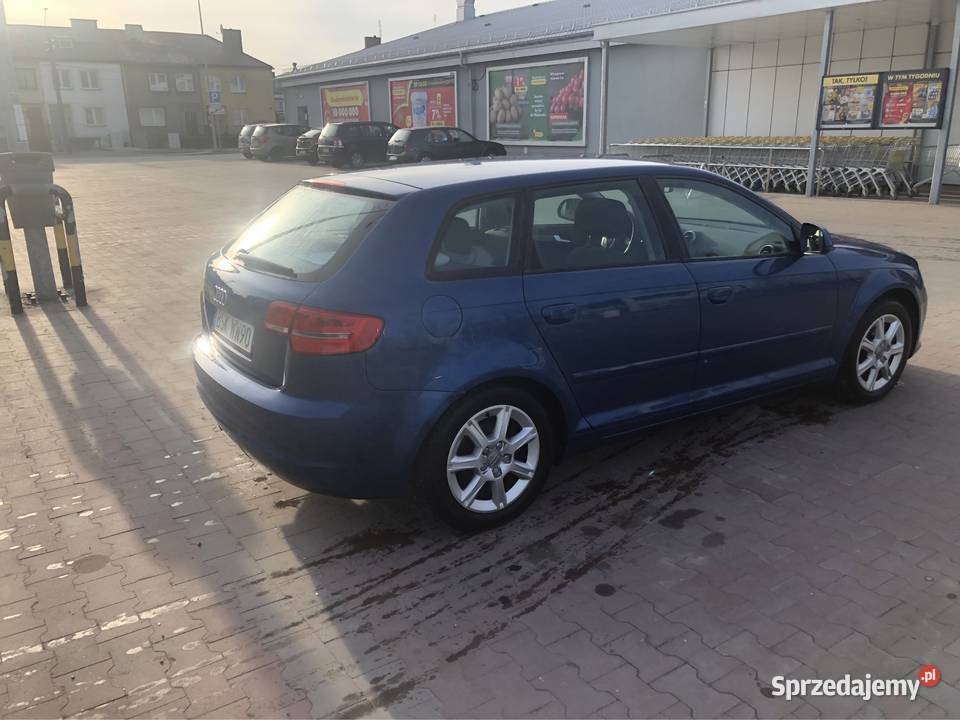 Audi a3 światła do jazdy dziennej Sokółka