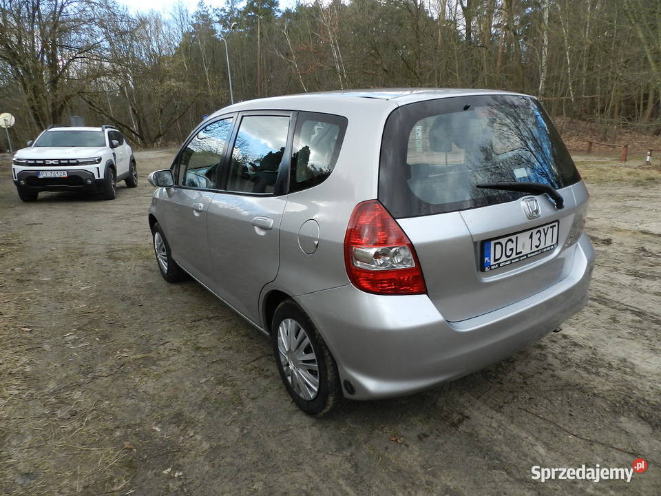 Honda Jazz II KLIMATRONIK 14 LPG liftowy BEZ wielkopolskie Puszczykowo