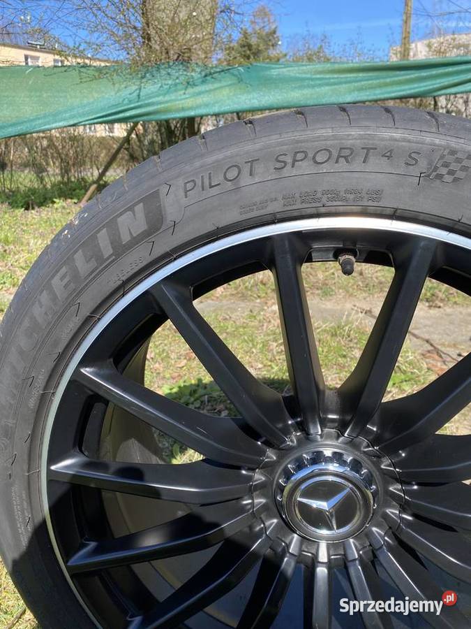 20calowe koła letnie oryginalne Mercedes AMG Świdwin