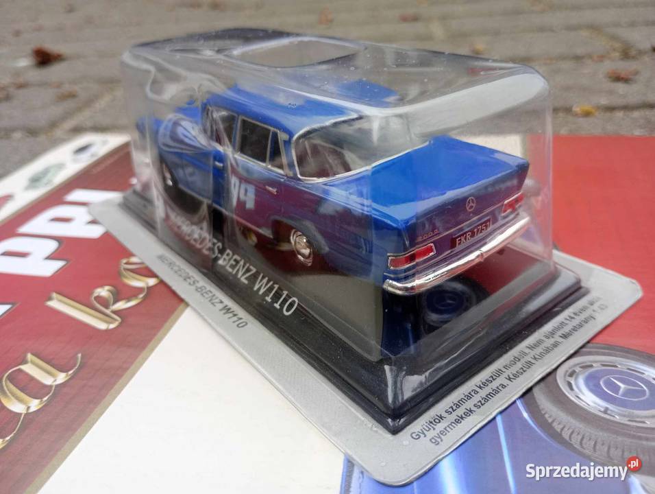 MERCEDES W110 kultowe auta PRL 143 Deagostini mazowieckie Warszawa sprzedam