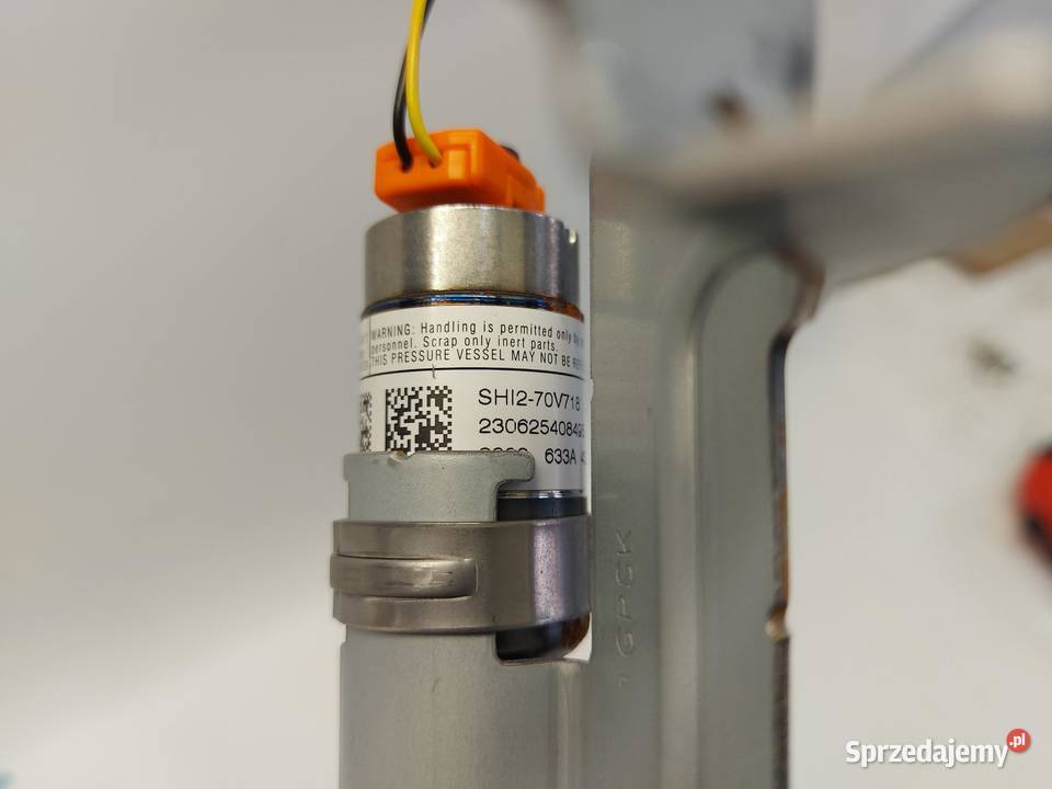 Mazda CX5 II Lift KURTYNA AIRBAG PRAWA dolnośląskie