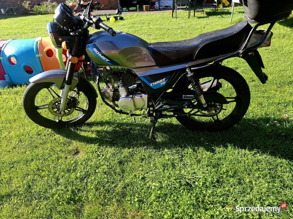 Romet chart soft zamiana simson wsk mz komar Wschowa