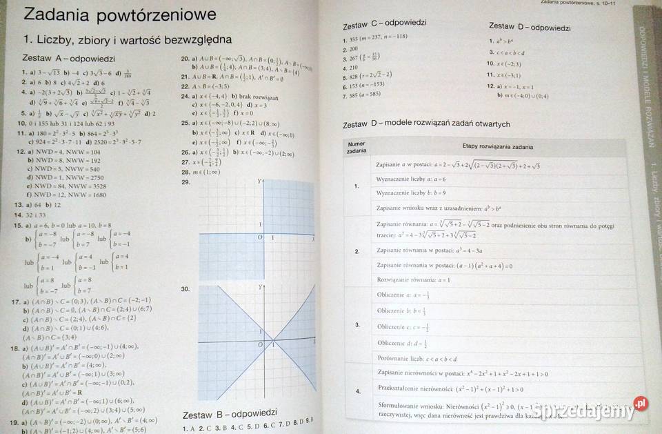 Matematyka Teraz matura 2018 Zbiór zadań W lubelskie Chełm