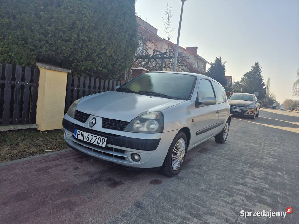Sprzedam Renault Clio II benzyna