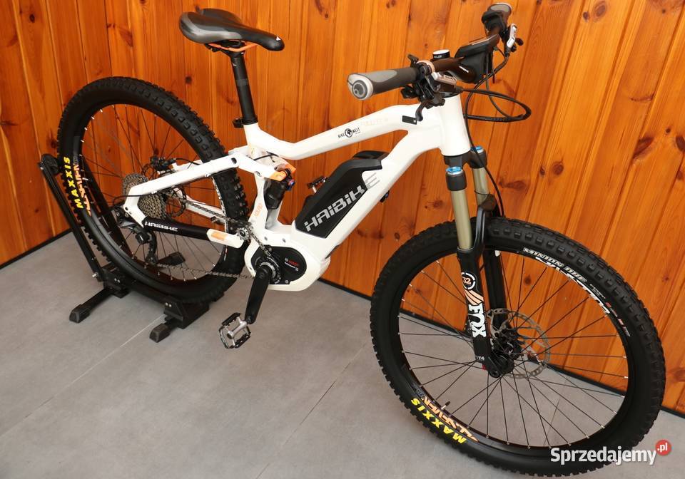 Elektryczny rower MTB Haibike Full Life RX i Milanówek sprzedam