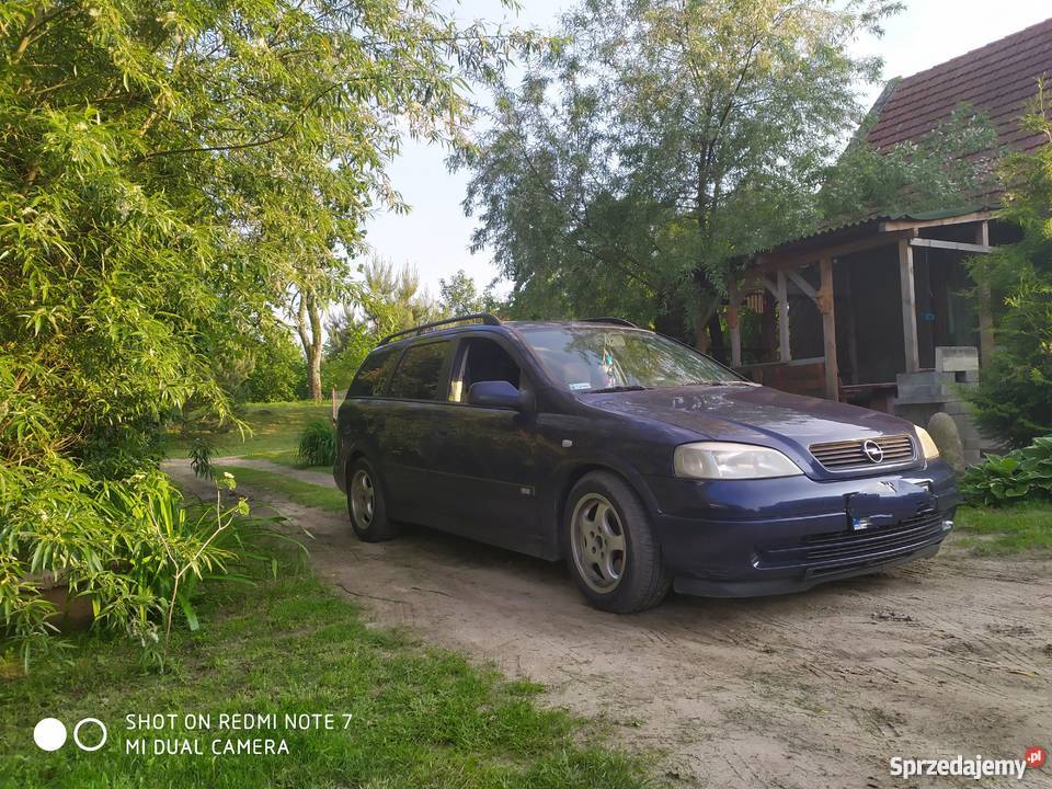 Opel astra g Iława