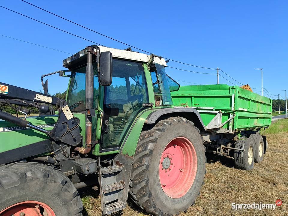 FENDT 509 Rolnictwo śląskie Sieraków Śląski sprzedam