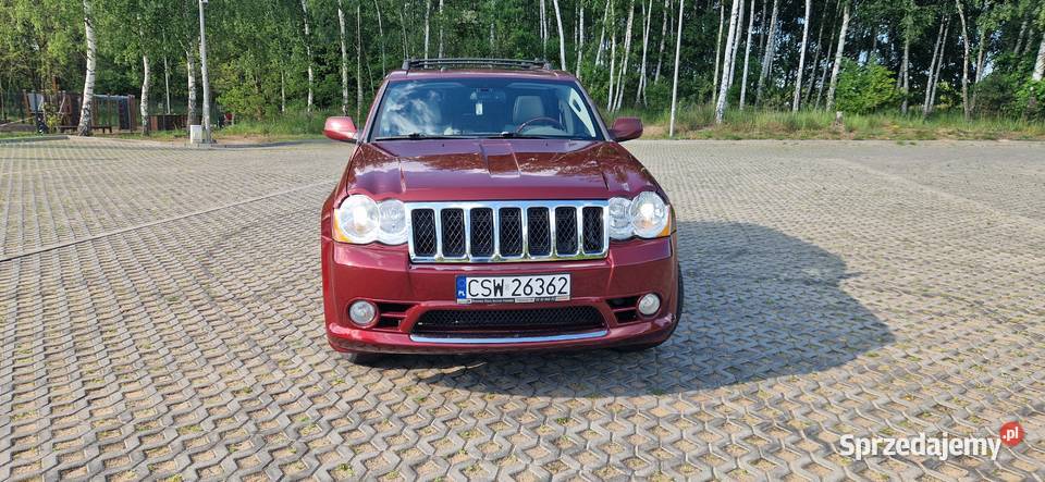 Jeep Grand Cherokee WK 57 hemi Overland Grudziądz