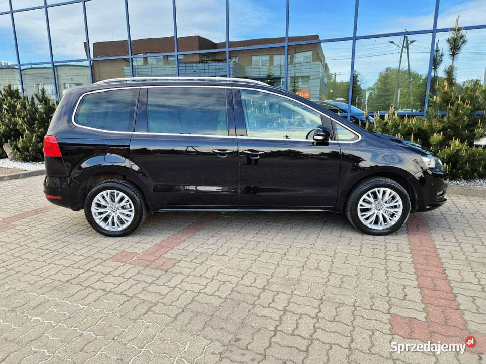 Volkswagen Sharan SALON GWARANCJA automat dsg ESP Warszawa