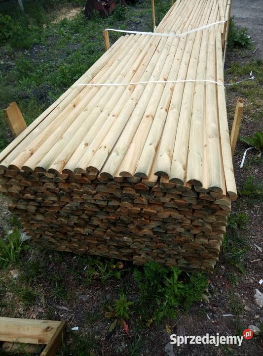 Paliki Palisada Kołki Tyczki Poprzeczki Rygle Pozostałe Kalisz sprzedam