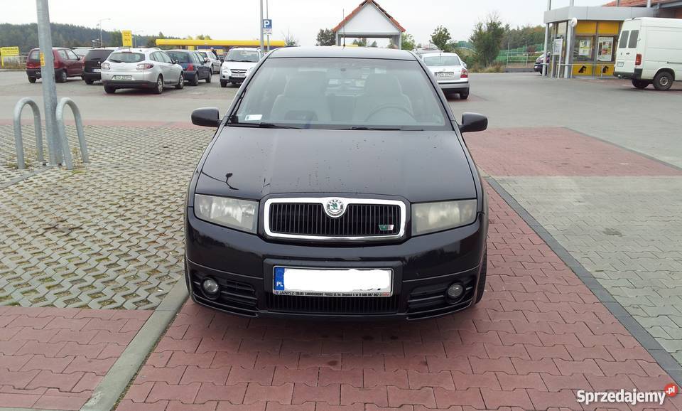 SKODA FABIA RS 19 130 okazja Pruszcz Gdański