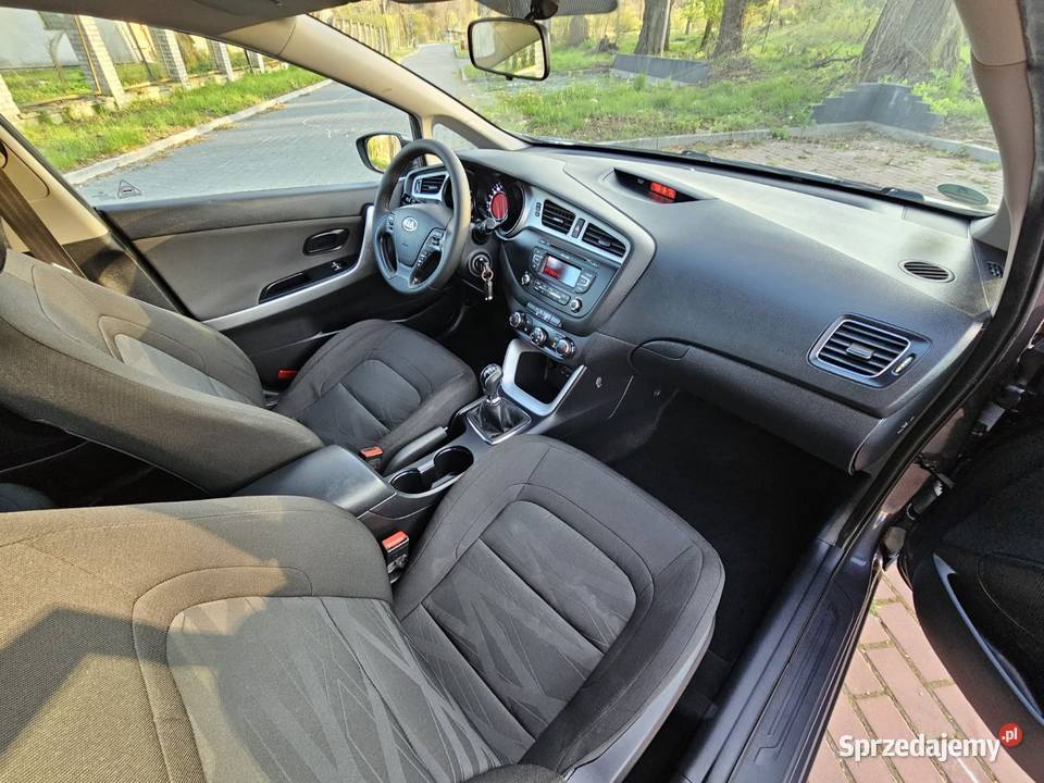 Świeżo sprowadzona Kia ceed 14 CRDi 2013 Hatchback Krasnobród