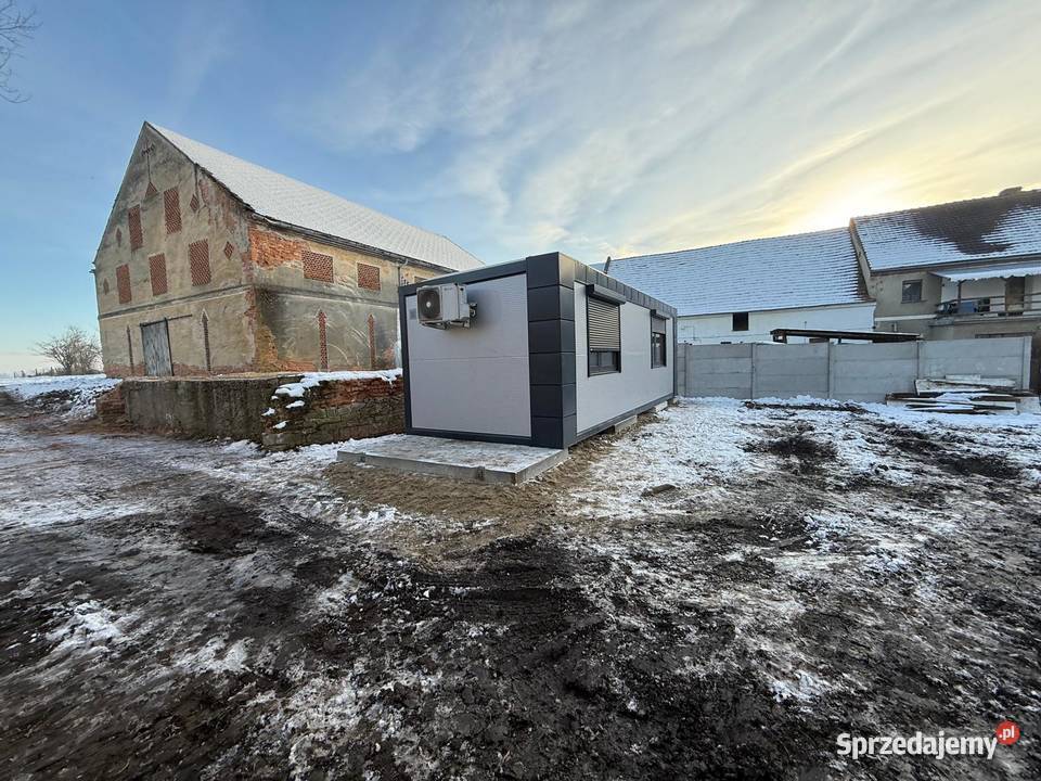 KONTYNER BIUROWYMIESZKALNY parter Otmuchów