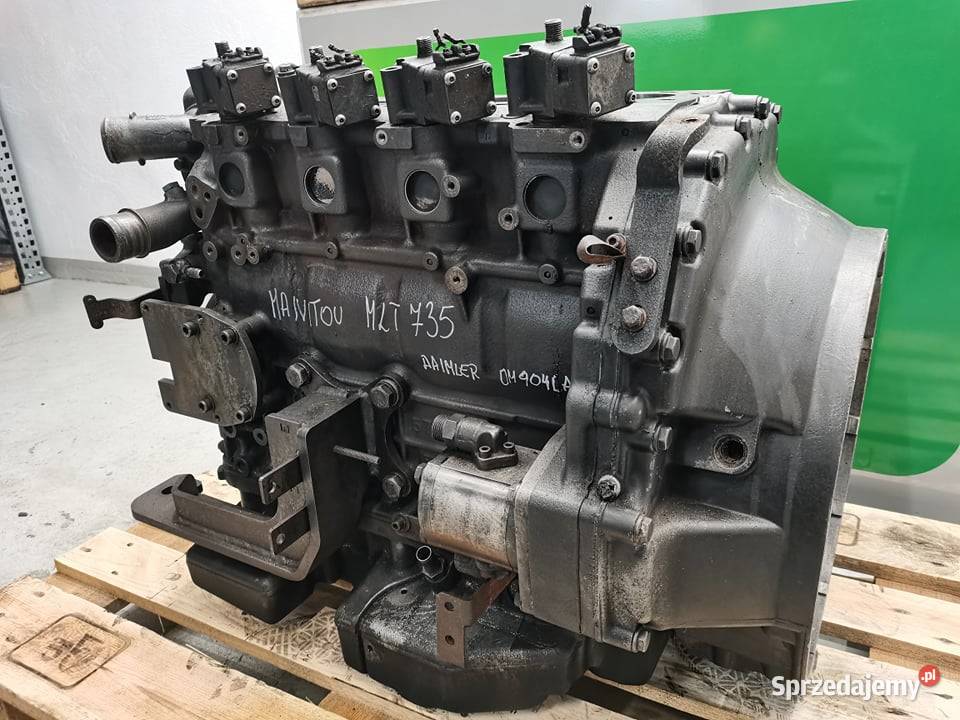 Silnik Manitou MLT 735 Om904la Wilkowo