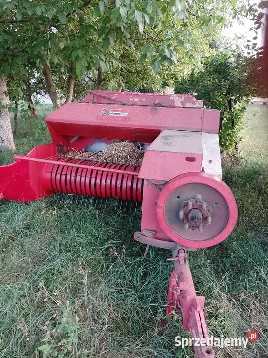 Sprzedam prasę kostkującą Kostkujące