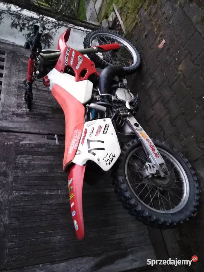 Honda CR125 Bojszowy