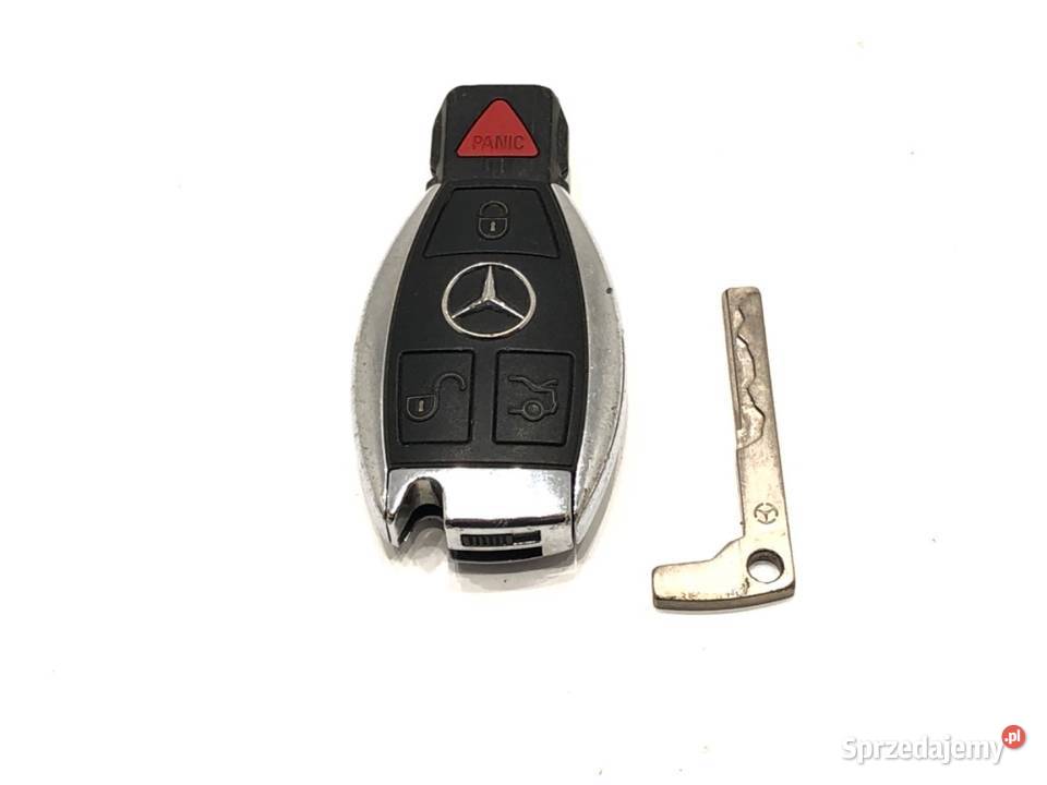 KLUCZYK MERCEDES W212 0916 PILOT IMMOBILISERA Zamki, wkładki i kluczyki sprzedam