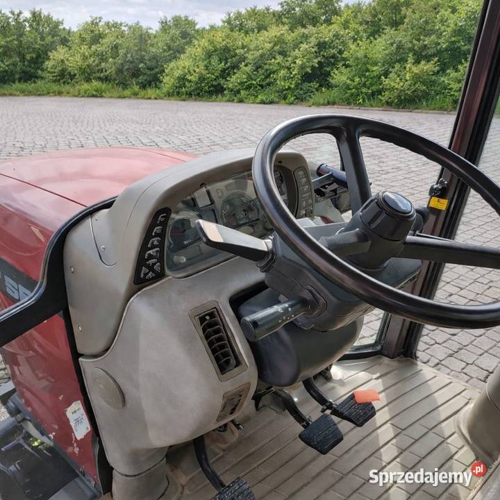 Case IH JX1100U łódzkie