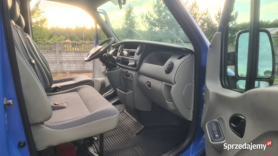 Sprzedam Opla Movano z 2005 sprow z Niemiec poj radio / CD Odrzywół