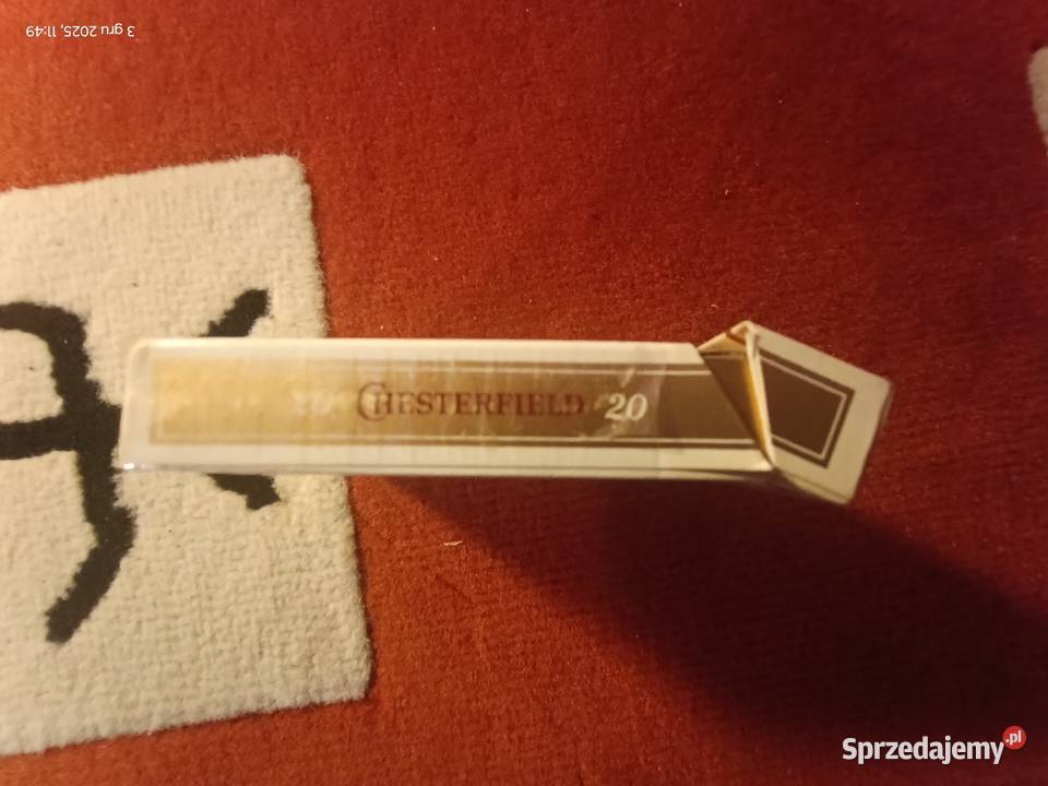 Pudełko kolekcjonerskie Chesterfield
