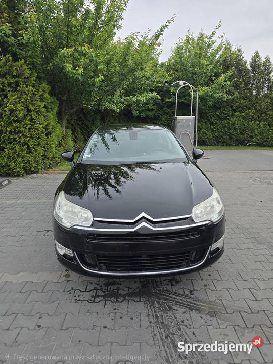 Citroen C5 18 benzynaLPG 2010 Kraków