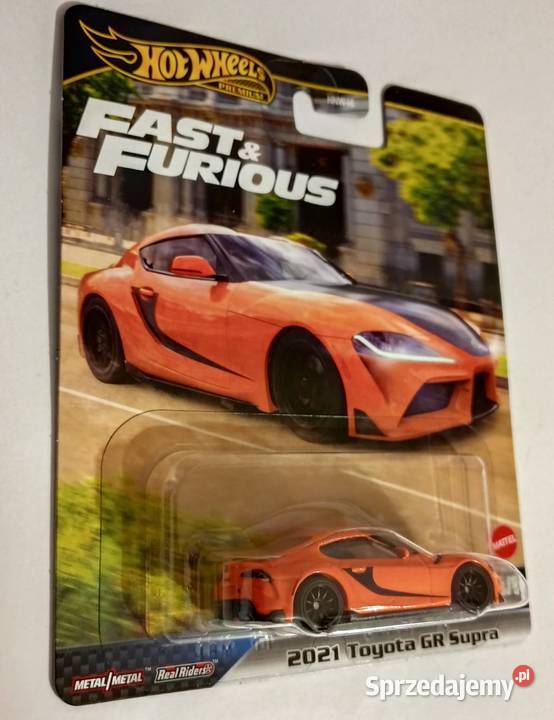 Hot Wheels Premium Toyota GR Supra FF Metal  Jaworzno