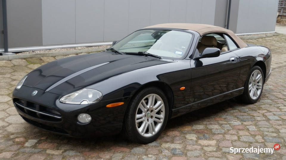 Jaguar XK8 42 V8 Automat XK8 Lift Stan czujnik parkowania XK8 Koszalin