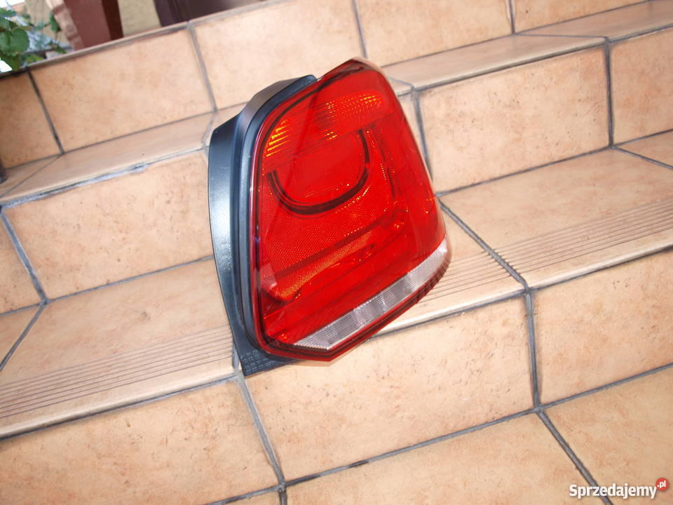 VW Polo lampa prawa tył 2009 2014r europa Kalisz
