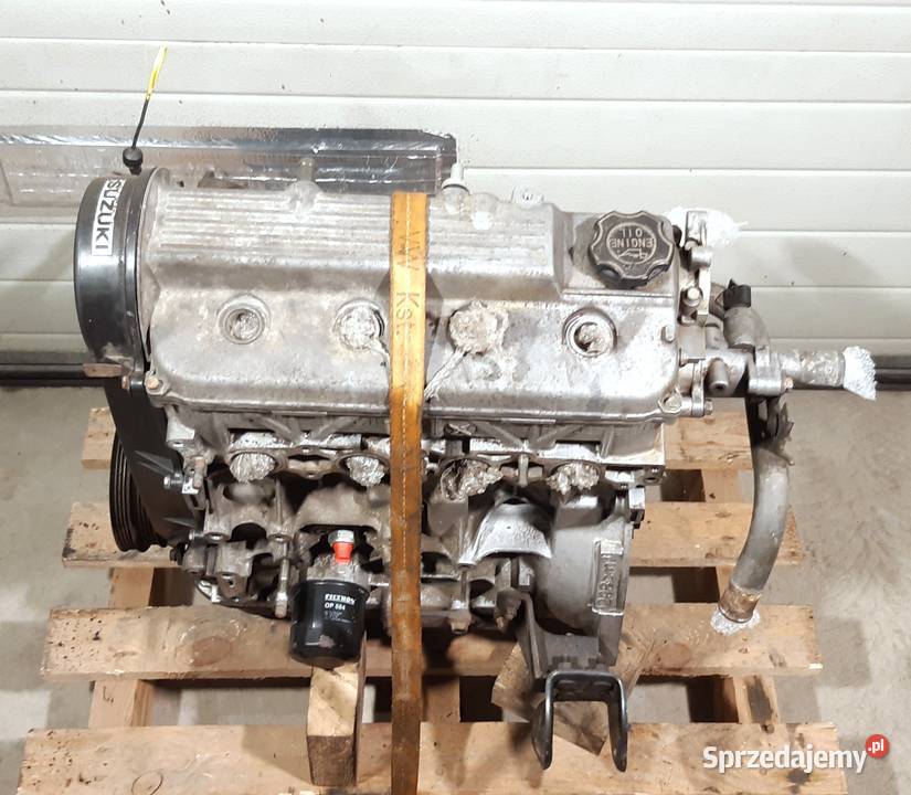 SILNIK SUZUKI BALENO 13 85 Motoryzacja Mielęcin