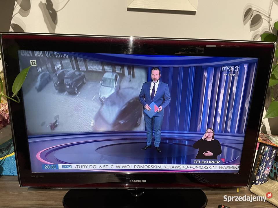 Telewizor Samsung mazowieckie Zalesie Górne