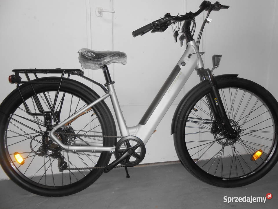 Rower elektryczny KROSS Trans Hybrid