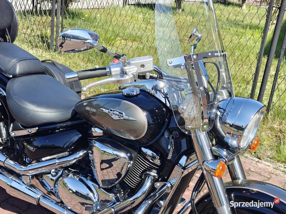 Suzuki C 800 Intruder małopolskie Libiąż