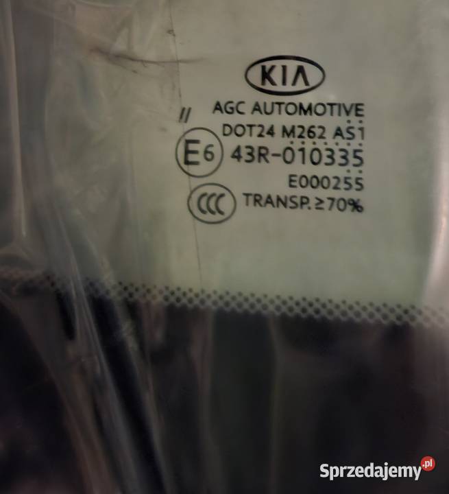 Szyba przednia do KIA SPORTAGE IV Szyby kujawsko-pomorskie Włocławek sprzedam