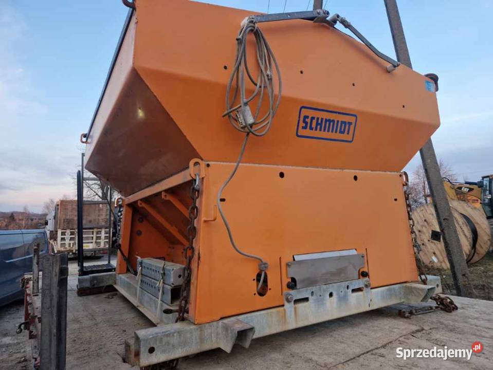 Piaskarka SCHMIDT STRATOS B3024 Pługi (piaskarki) Chrzanów