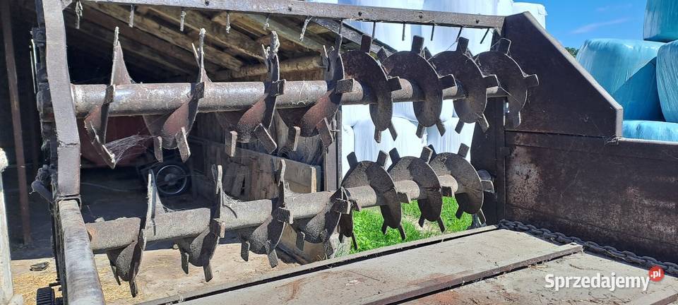 Zgrabiarka rozrzutnik siewnik agregat Deutz-Fahr podlaskie Zambrów