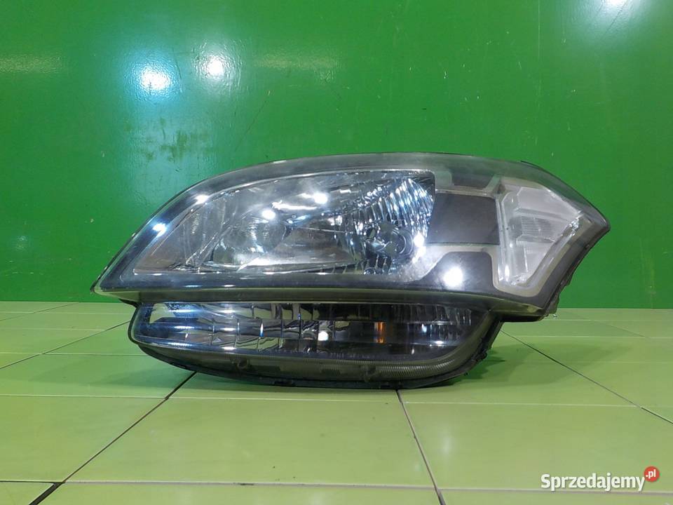 KIA SOUL 16 CRDI 09r 5D lampa lewa przod Lampy przednie Lampy przednie