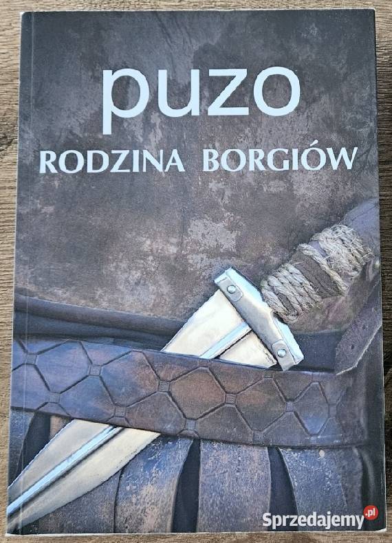 Rodzina Borgiów Mario Puzo Otwock