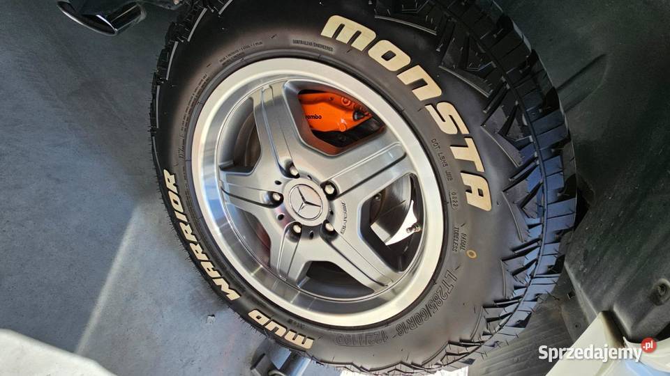 MercedesBenz Klasa G 55 AMG Automatik Turek