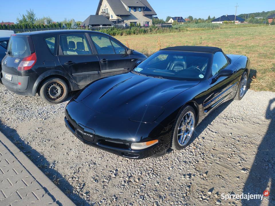 Chevrolet Corvette C5 Convertible LS1 Corvette dolnośląskie Wrocław