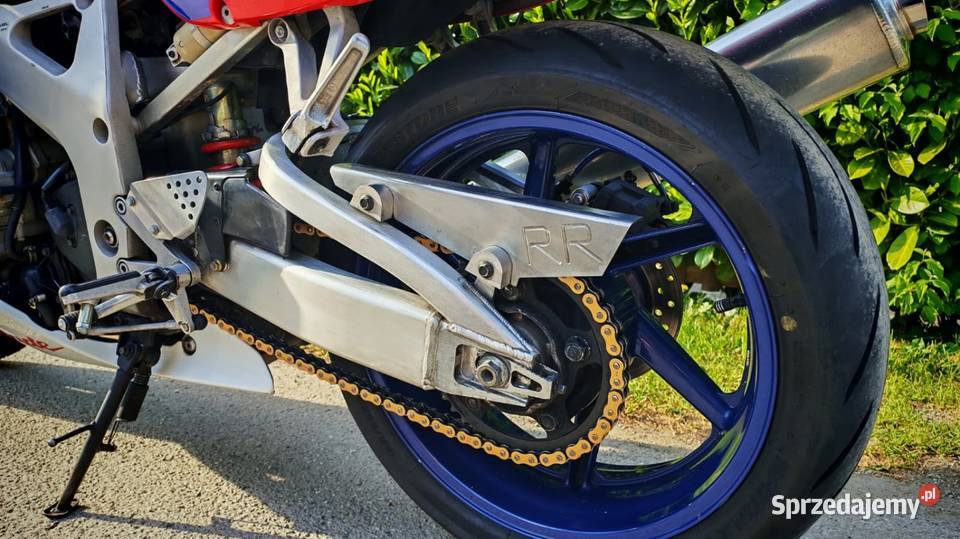 Motocykl Honda CBR 900RR SC33 kultowy superbike Cieszyn