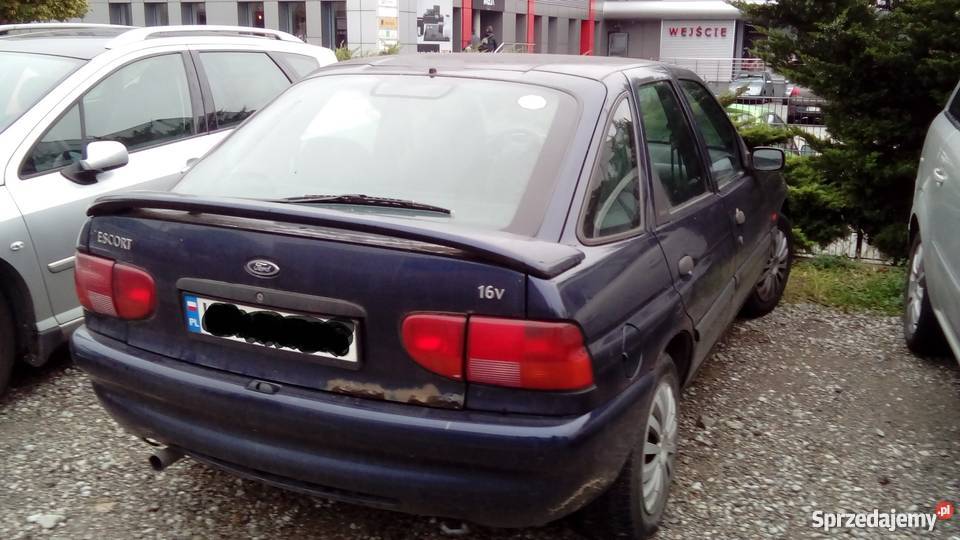 Ford Escort 16 KAT pierwszy właściciel tanio sprzedam