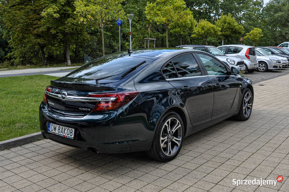 Opel Insignia 20T 250 Bezwypadkowy Skóry Salon Insignia Wrocław