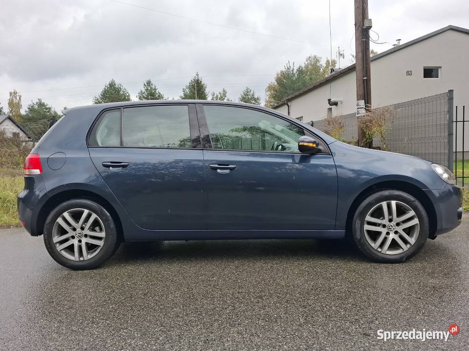 Volkswagen Golf Piękny Vw Golf VI 5 drzwi Alu Sosnowiec