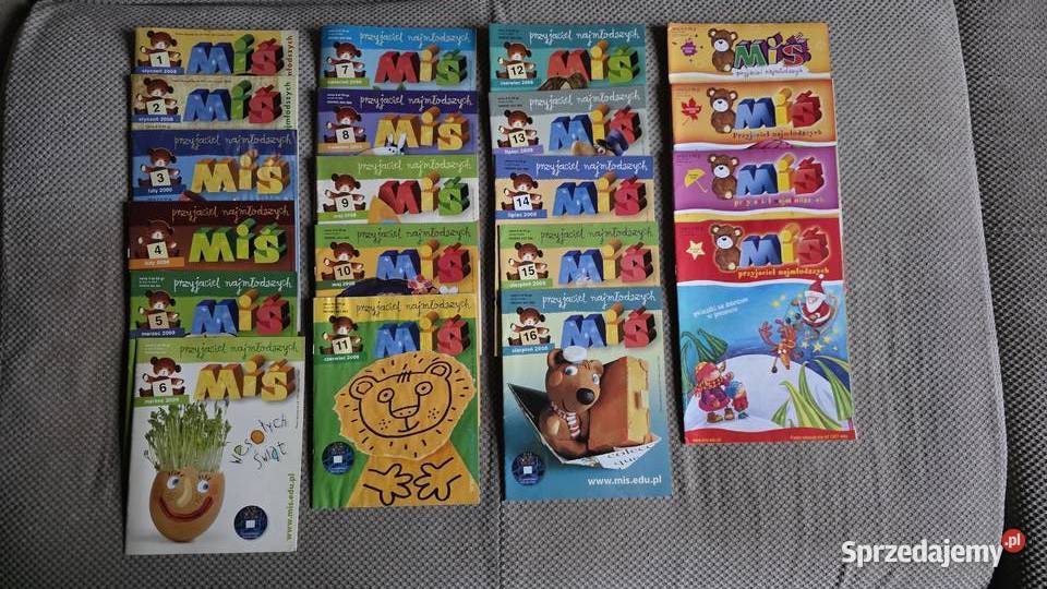 MIŚ przyjaciel najmłodszych rocznik 2008 Kraków