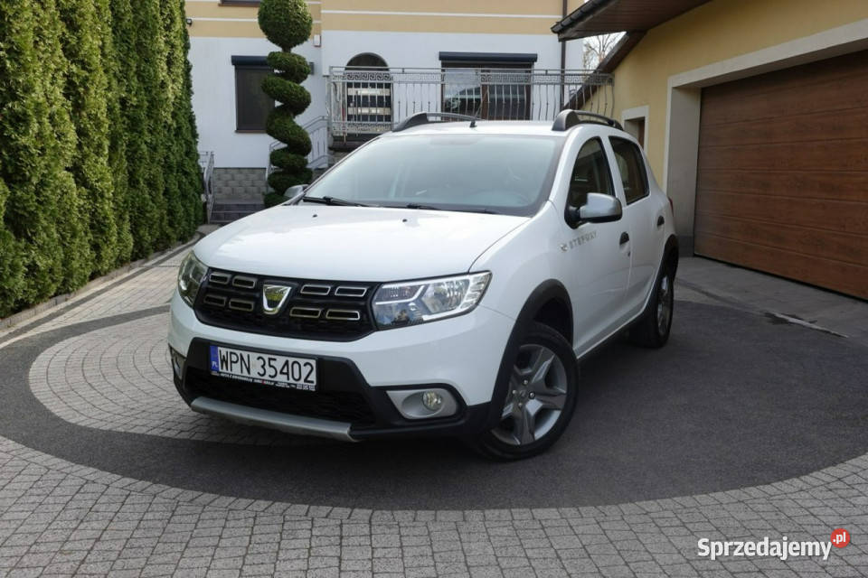 Dacia Sandero Stepway LED NAVI Kamera GWARANCJA Sandero Stepway mazowieckie Płońsk